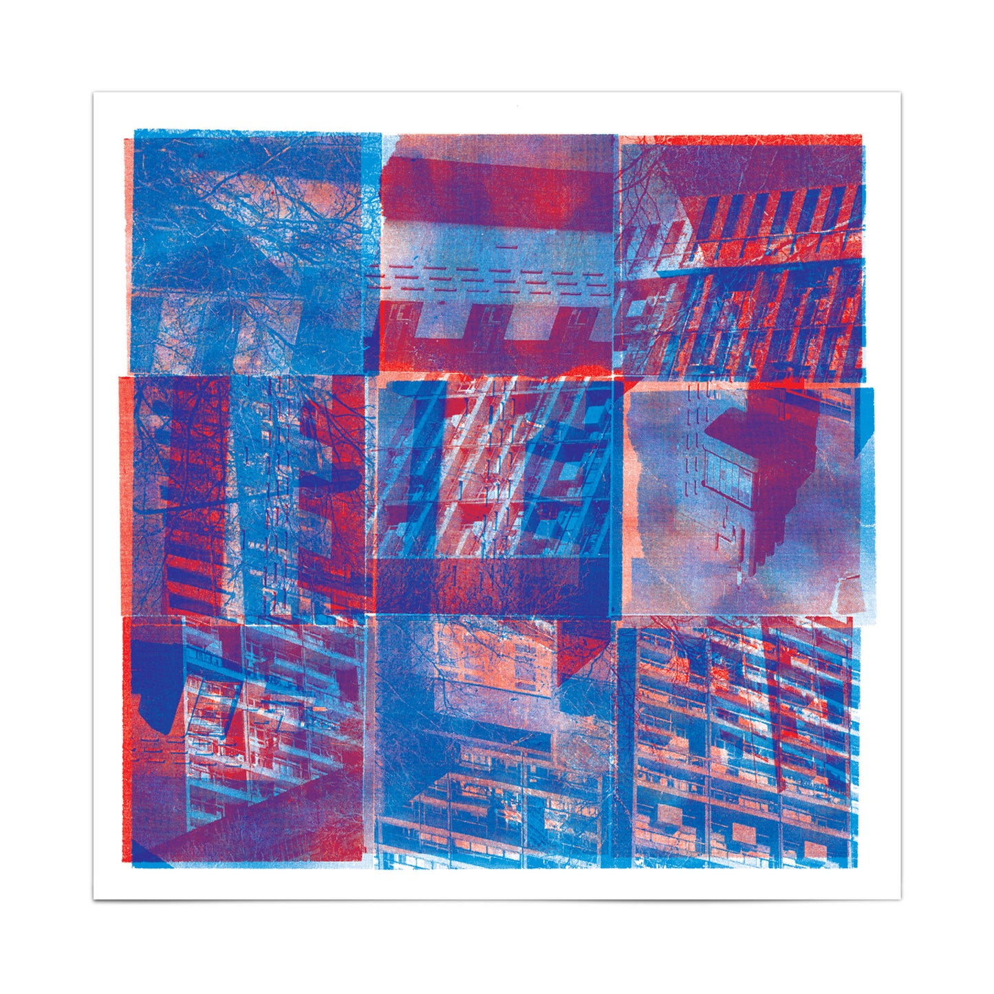 Trellick Tower Brutalist Architecture Print Edit alt text