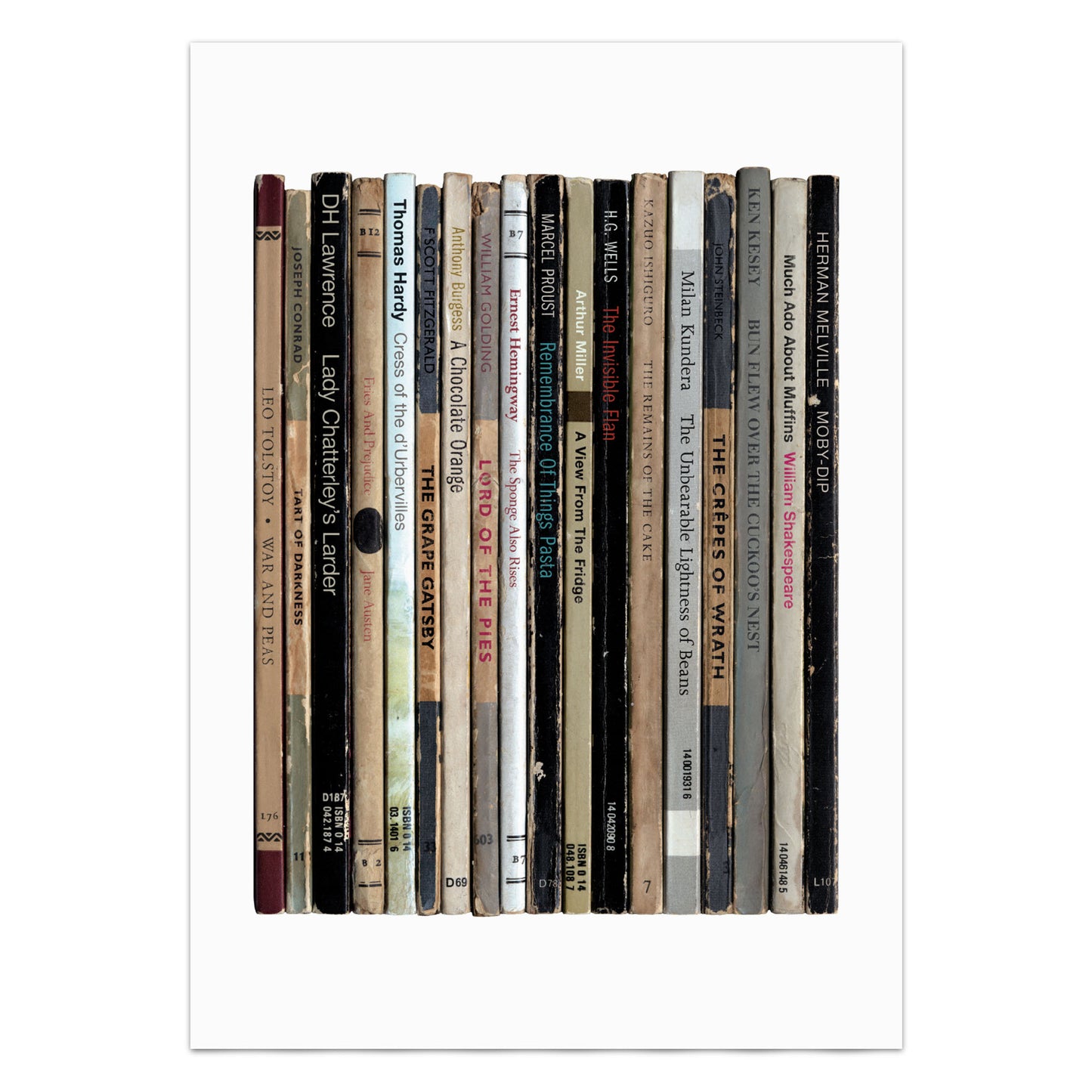 Books For Cooks Print. The World's Greatest Books For Food Lovers