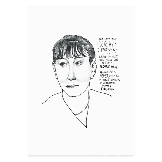 Dorothy Parker Poster