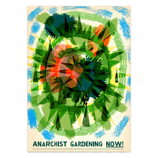 Anarchist Gardening Now! Poster