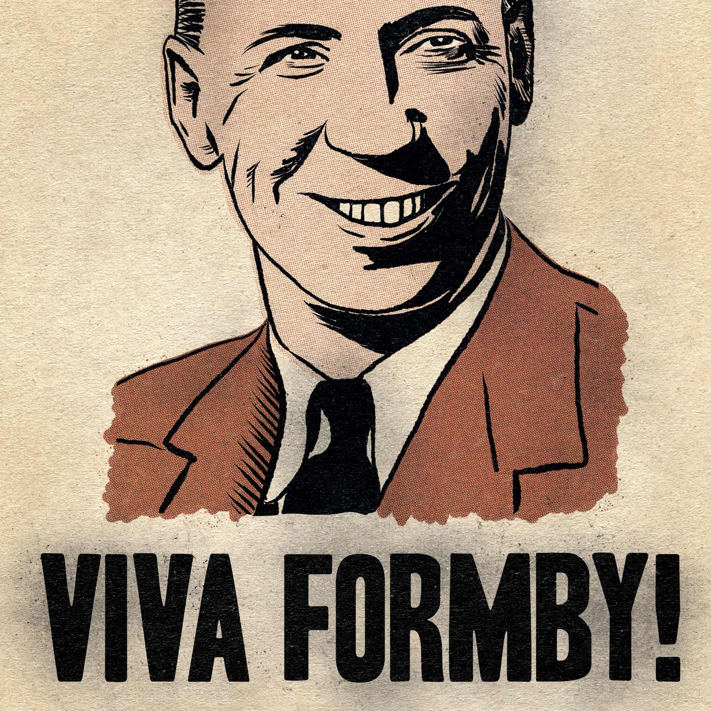 George Formby Poster