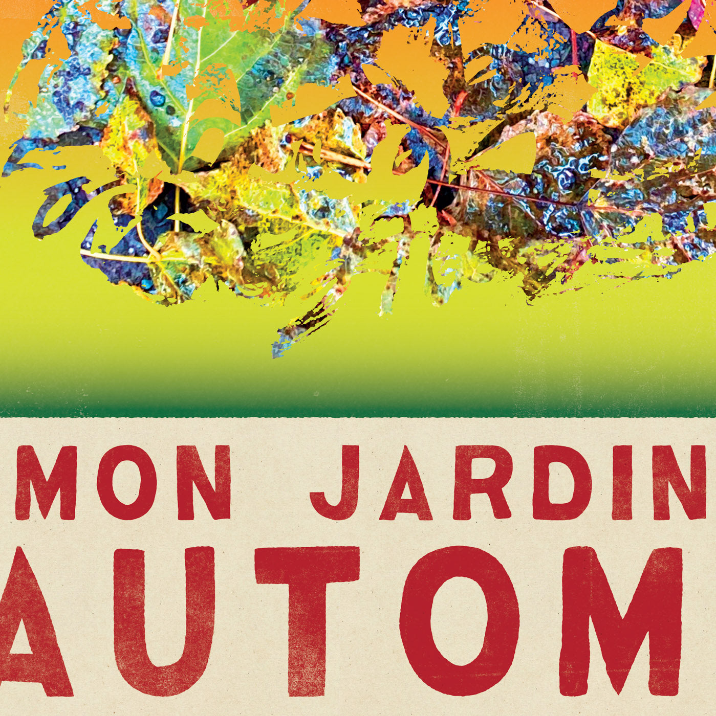 My Garden In Autumn (Mon Jardin En Automne) Poster