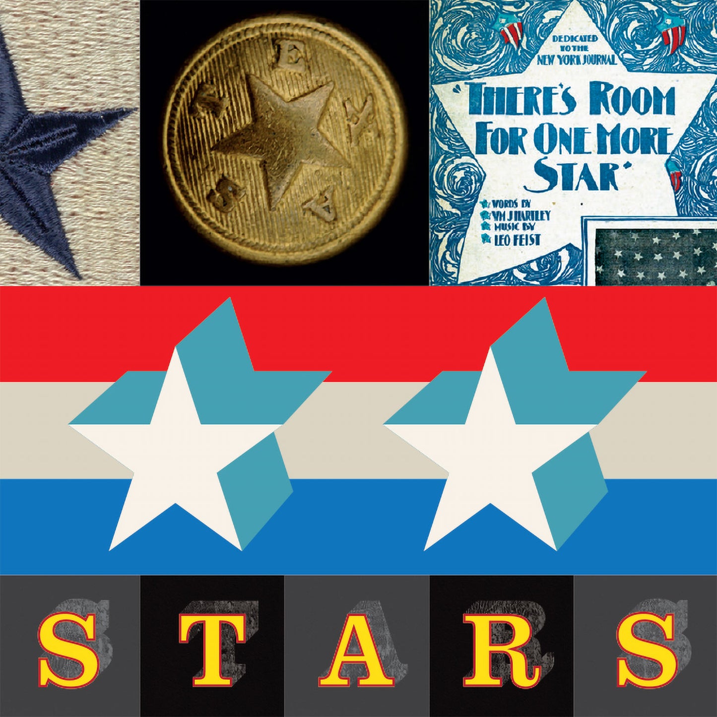 Pop Art Stars And Stripes Print