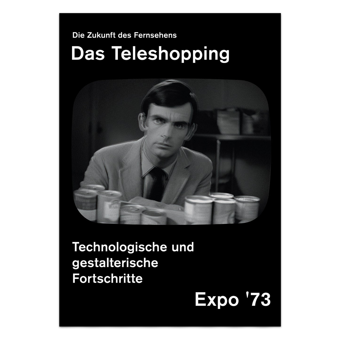 Teleshopping poster