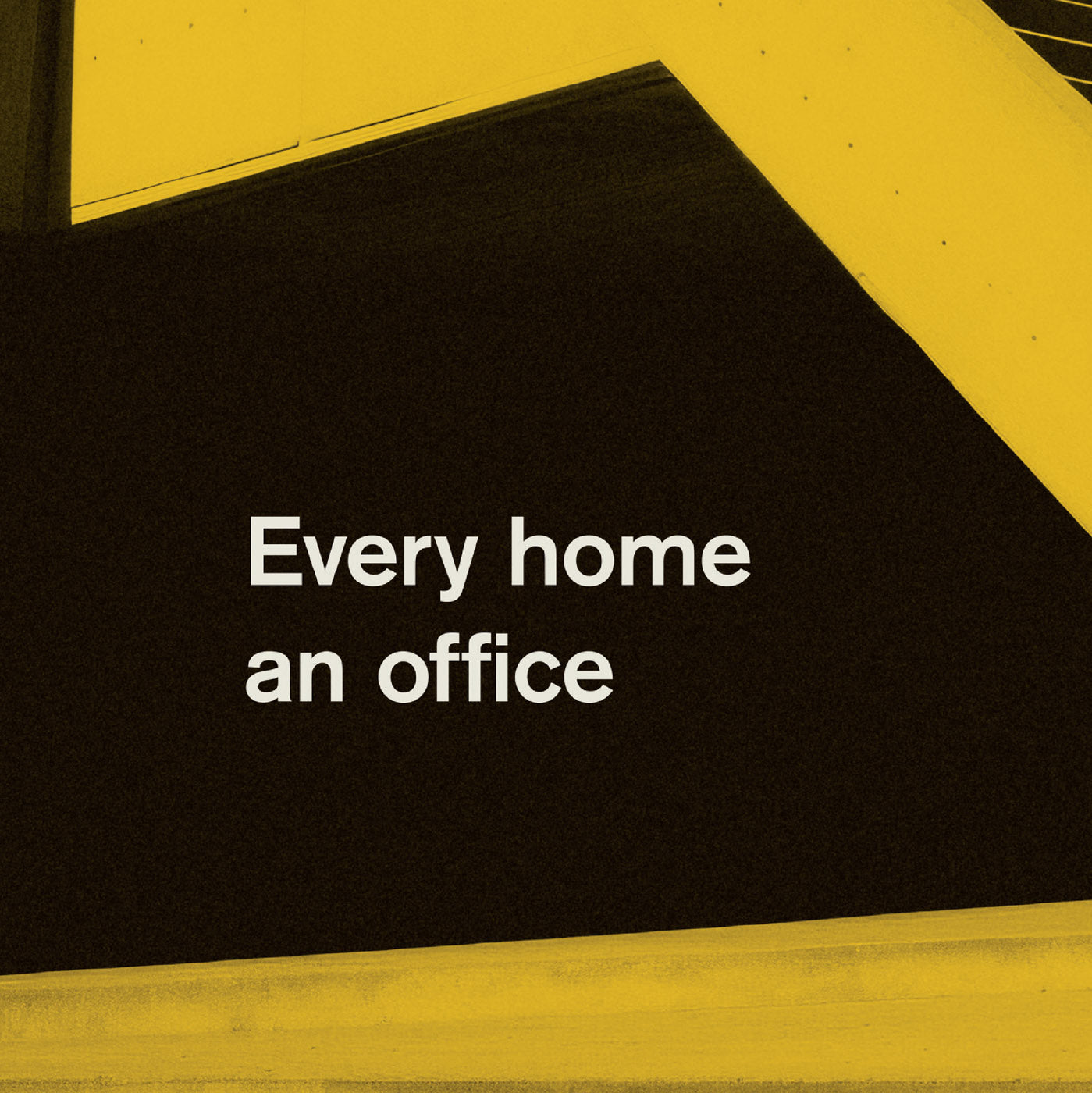 Expo '73 - Every Home An Office (Work From Home Poster)