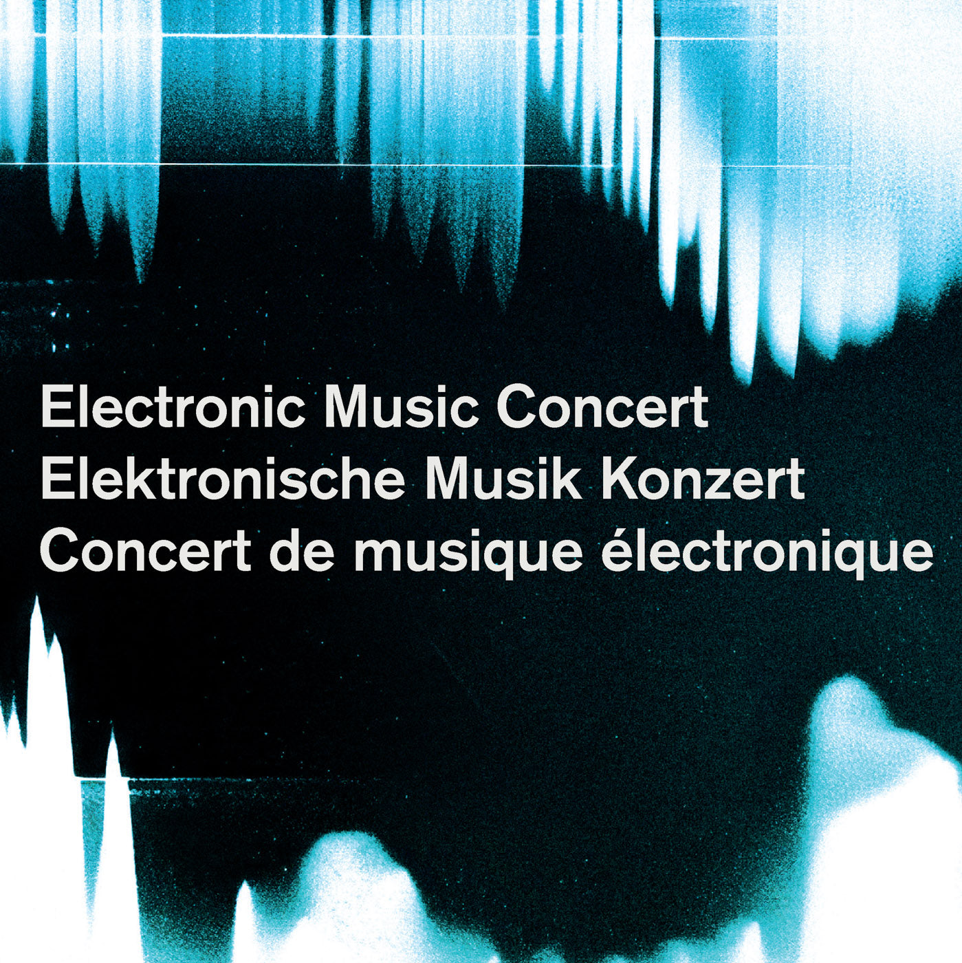 Expo '73 - International Electronic Music Concert Poster