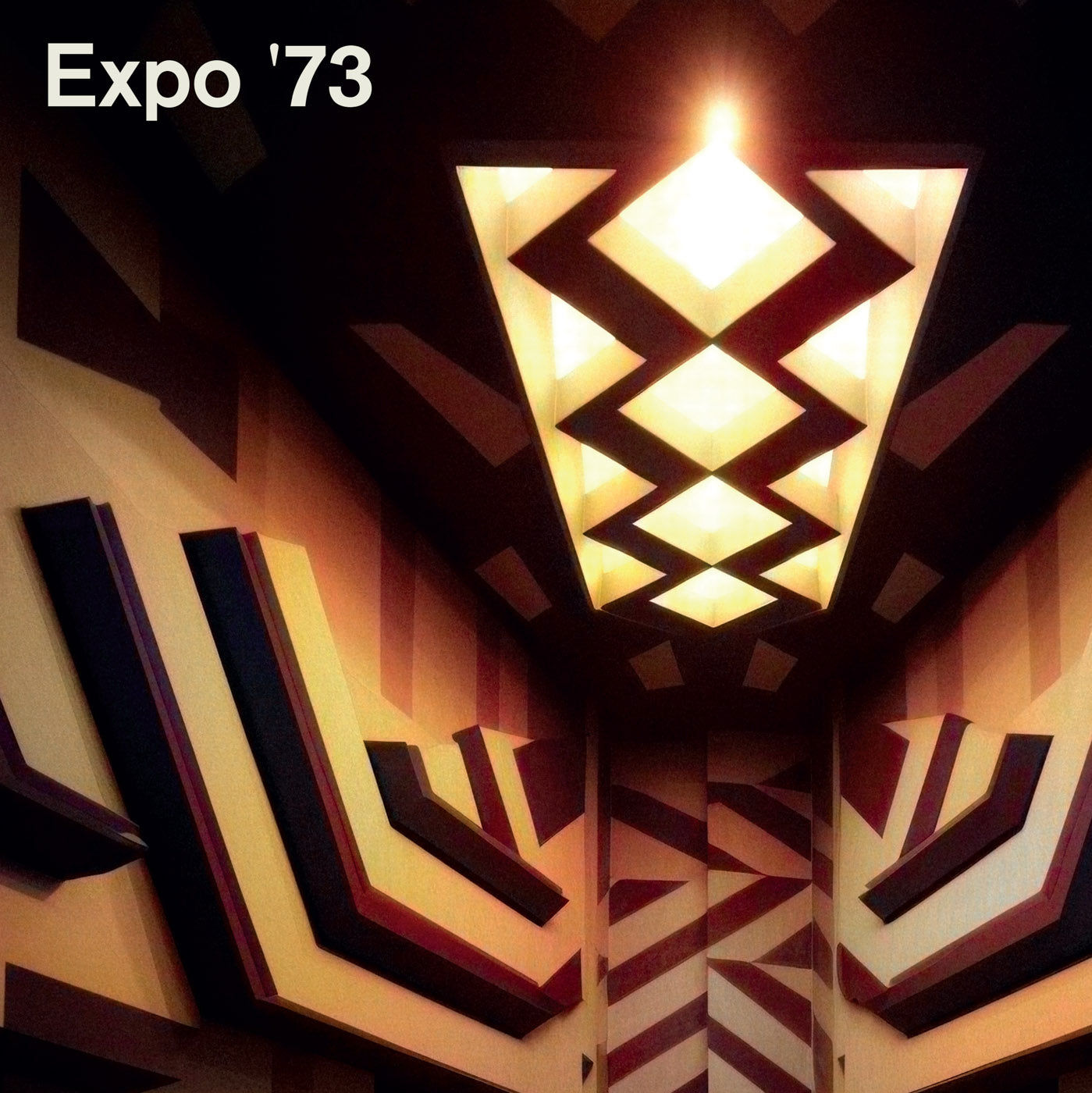 Expo '73 Poster - Theatre Foyer of the Mind Retro Psychology Poster