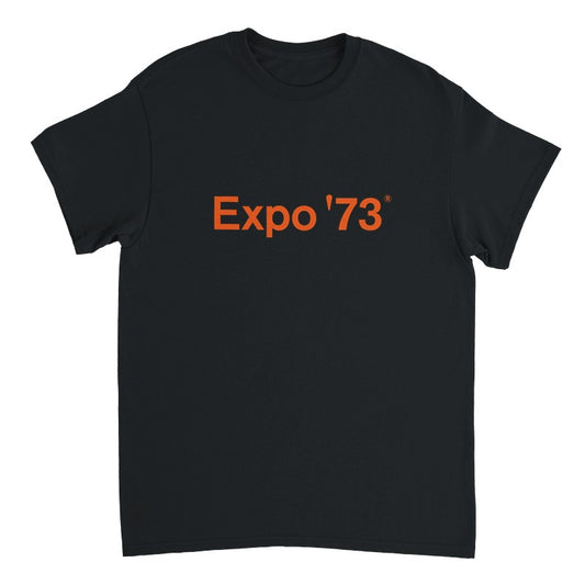 Expo '73 official logo t-shirt