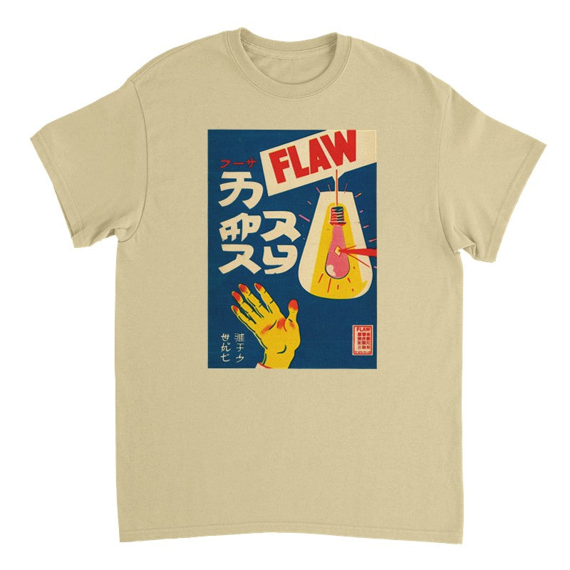 FLAW (0201) Lightbulb T-Shirt