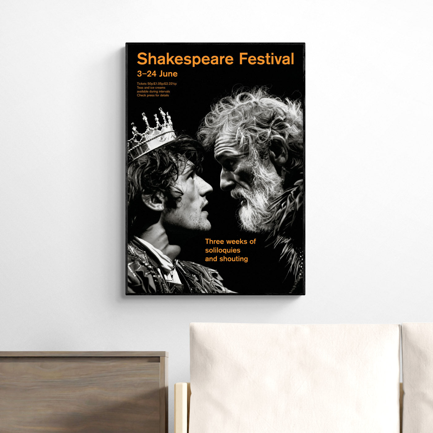 Expo '73 - Shakespeare Festival Poster