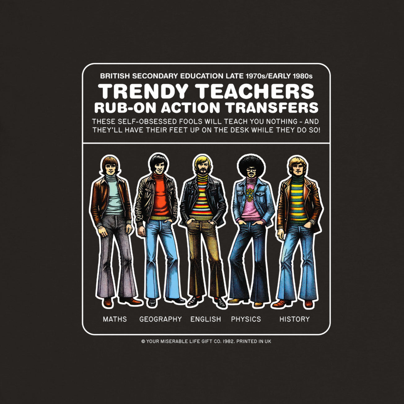 Trendy Teachers T-Shirt