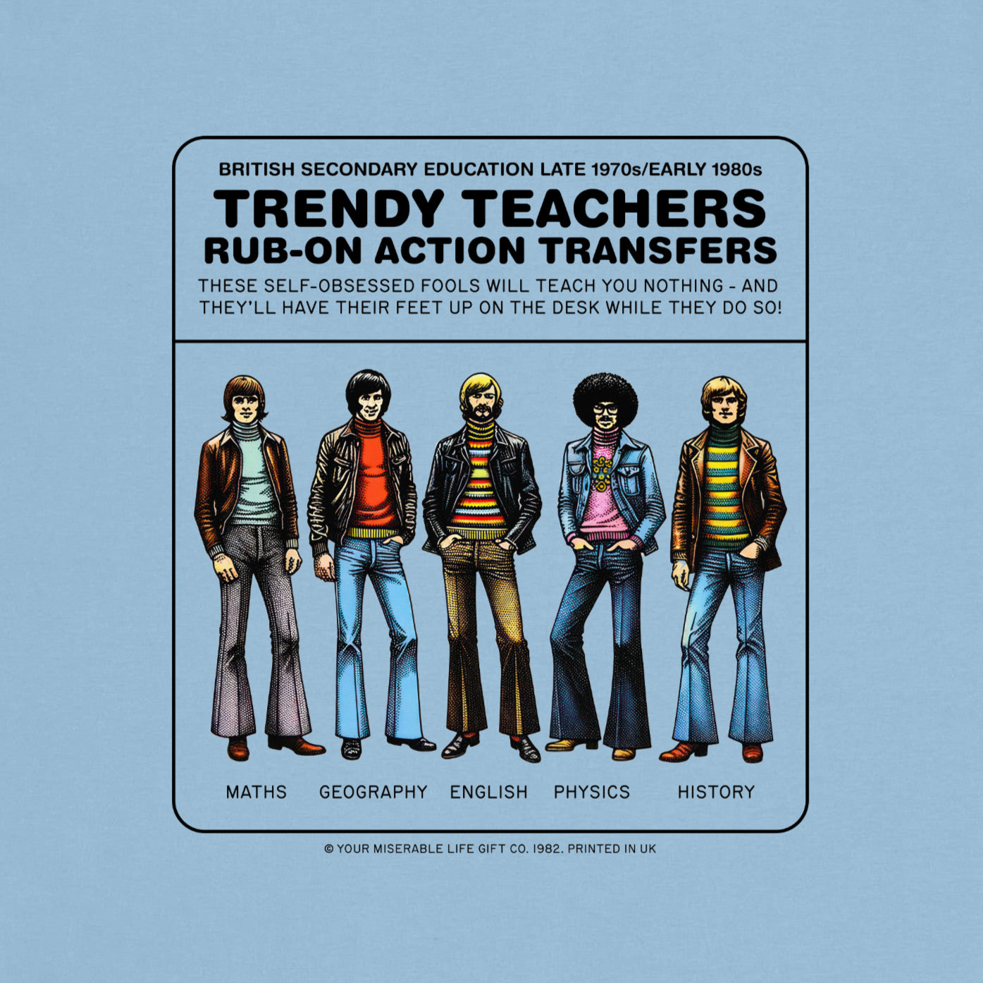 Trendy Teachers T-Shirt