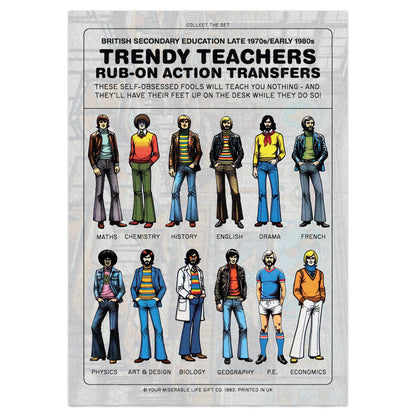 Trendy Teachers Print