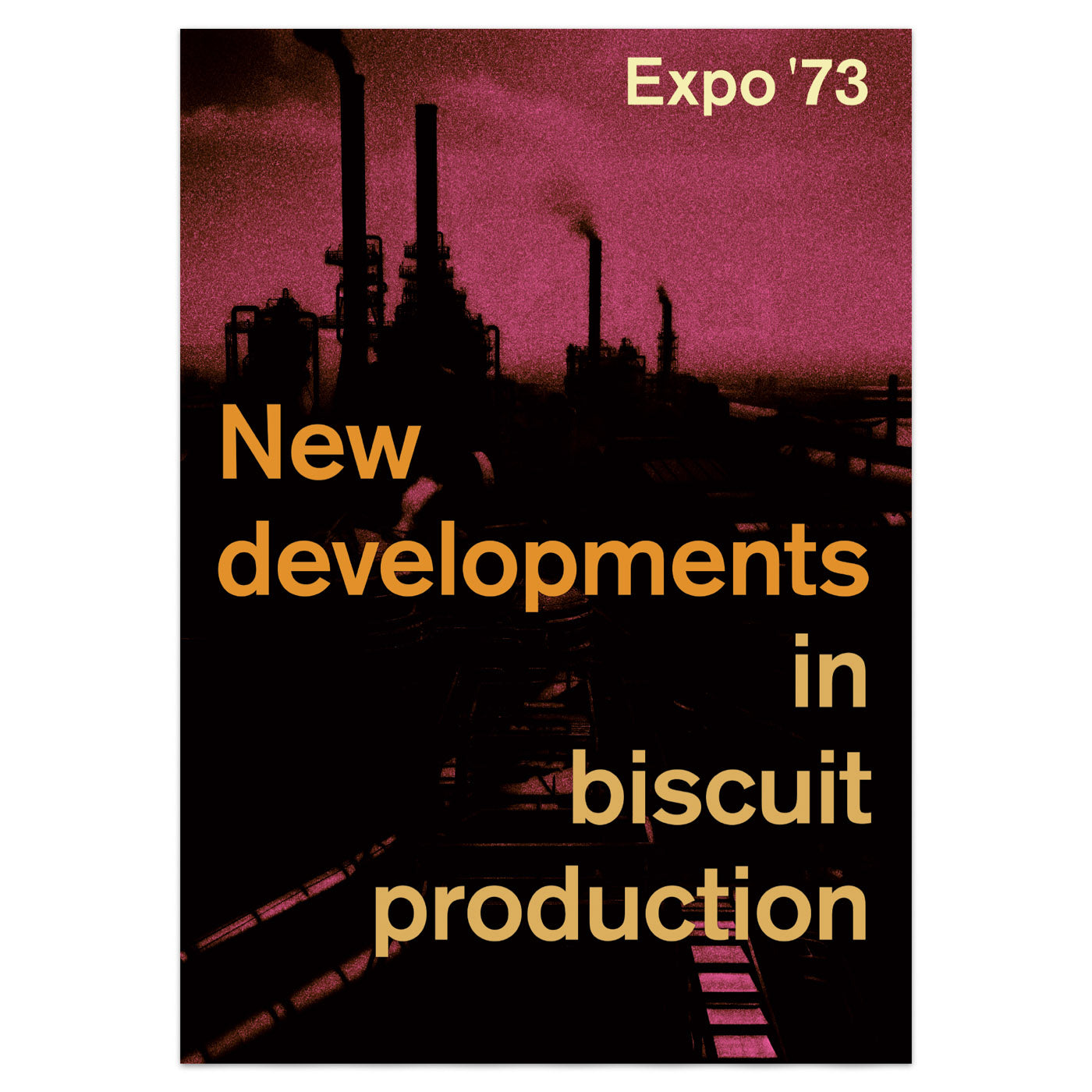 Expo '73 - New Developments In Biscuit Production