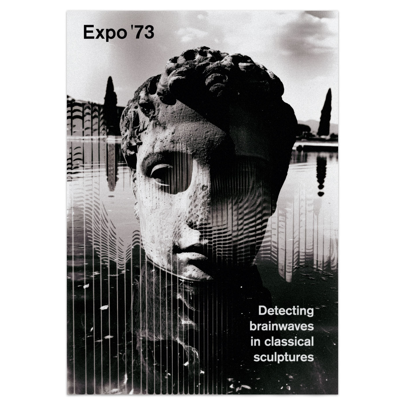 Expo '73 - Detecting Brainwaves In Classical Sculptures