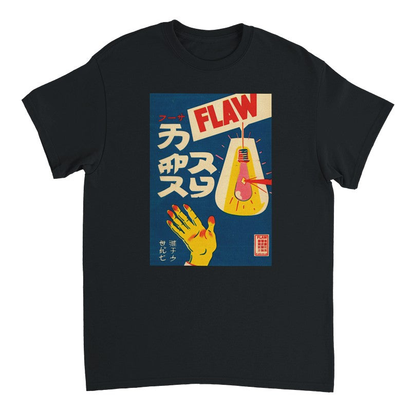 FLAW (0201) Lightbulb T-Shirt