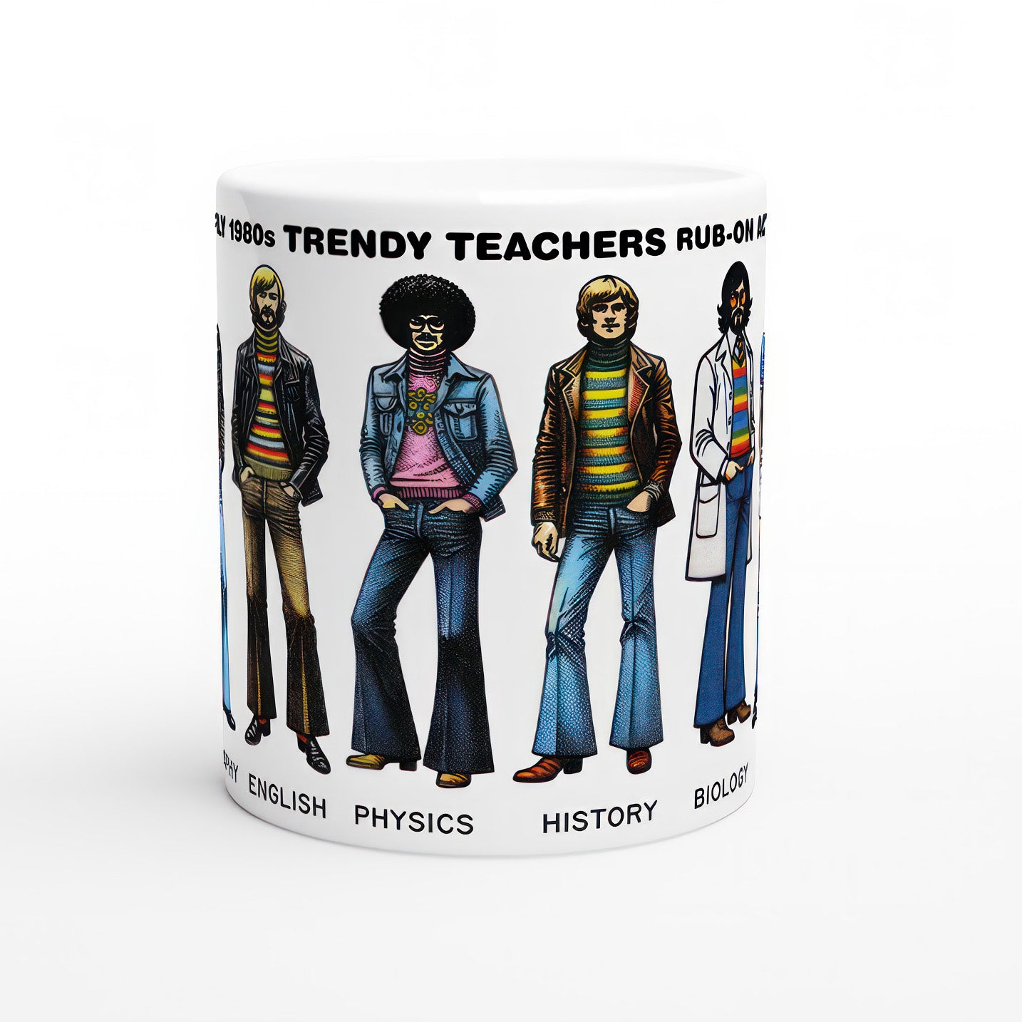 Trendy Teachers Mug