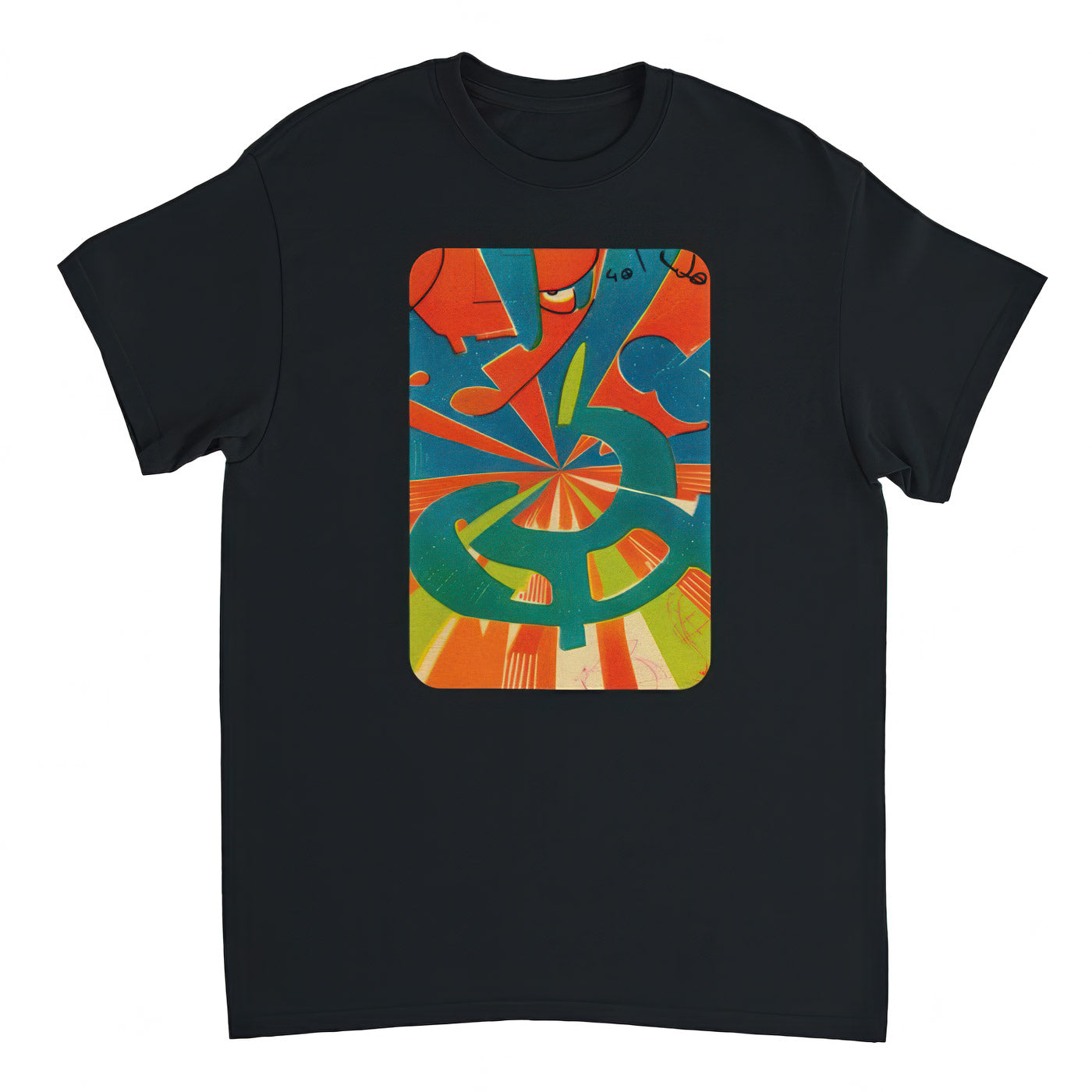 FOE (01) Playing Card T-Shirt