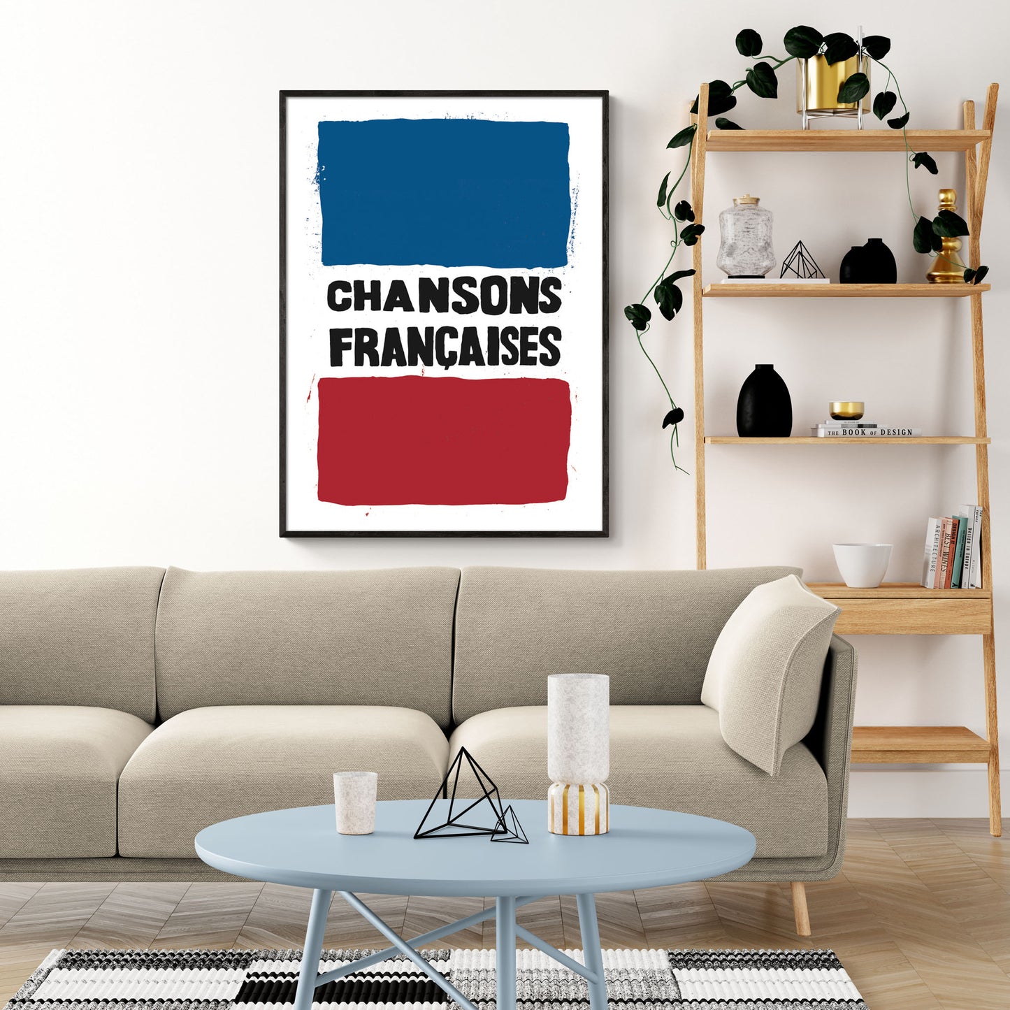 French Songs Protest Poster - Chansons Françaises - French Songs