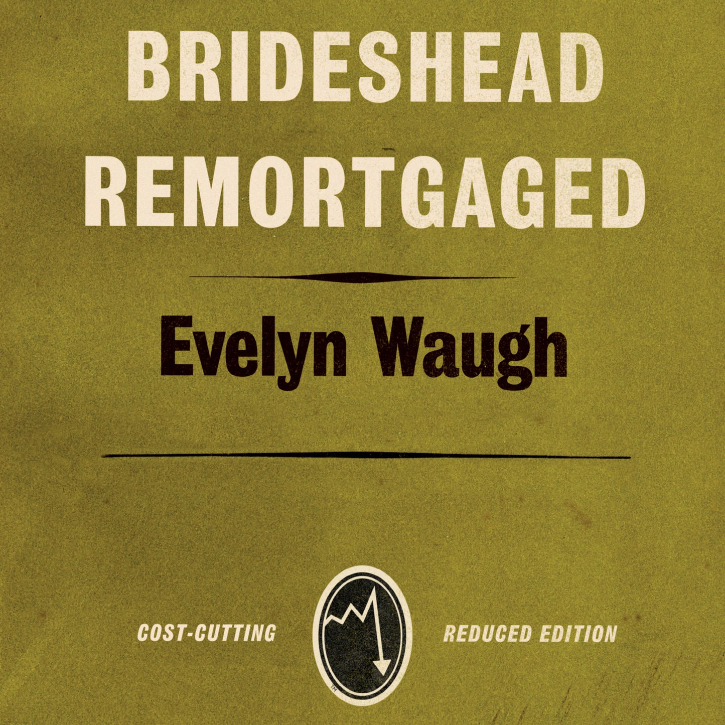 Brideshead Remortgaged Book Cover Print
