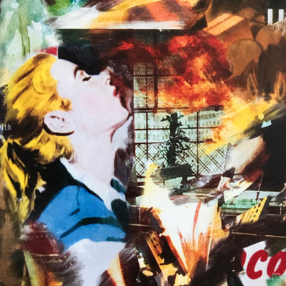 Movie Poster Modern Art Collage Print