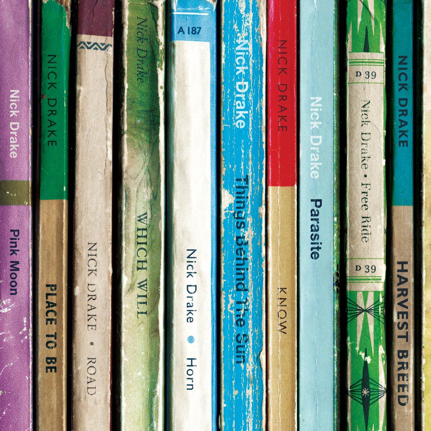 Nick Drake 'Pink Moon' Album As Penguin Books Poster Print