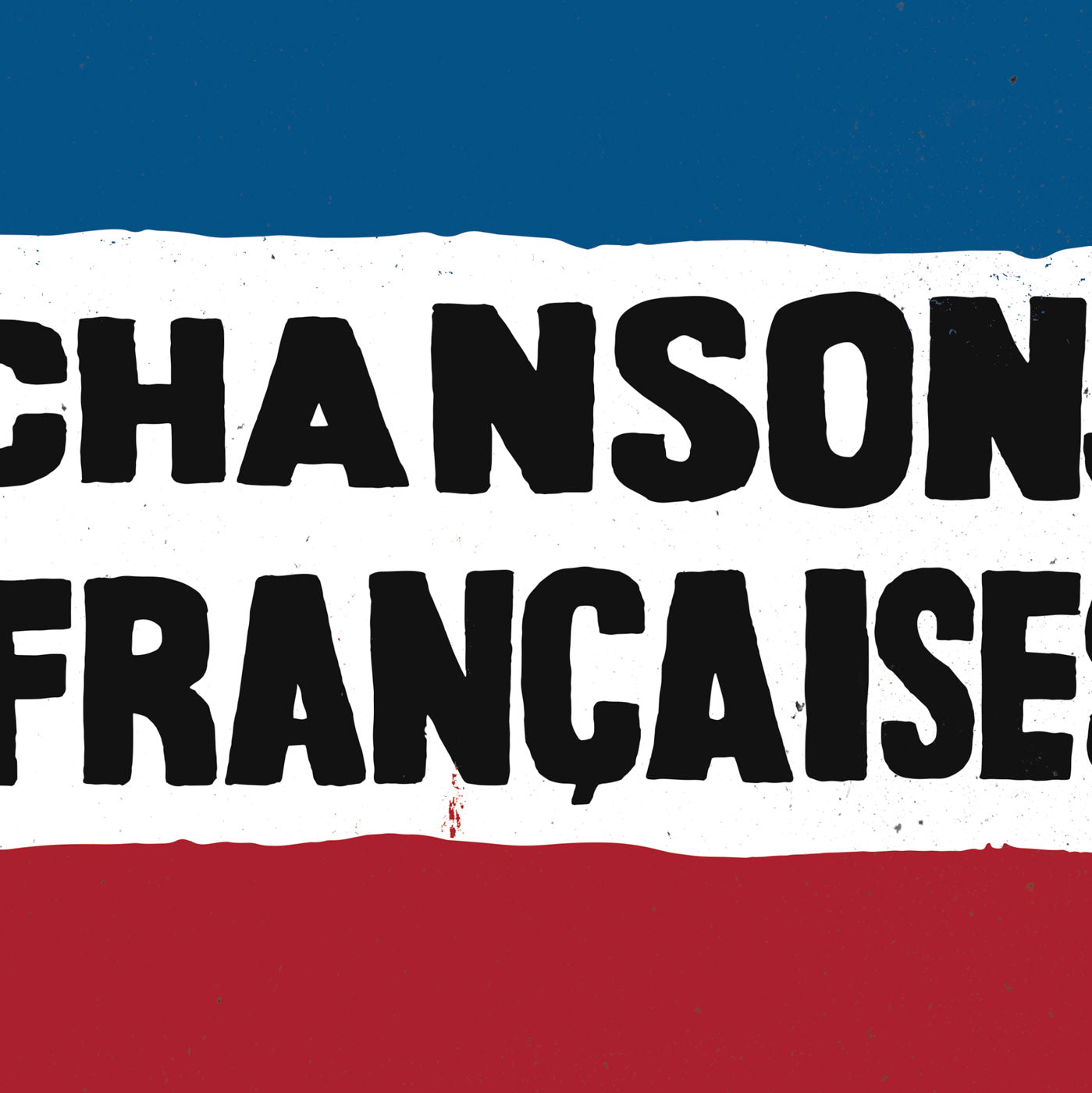 French Songs Protest Poster - Chansons Françaises