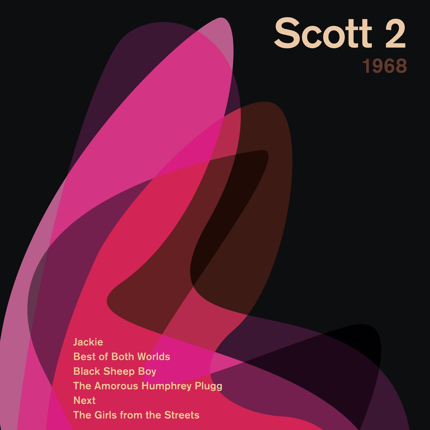 Scott Walker 'Scott 2' Album Poster Print