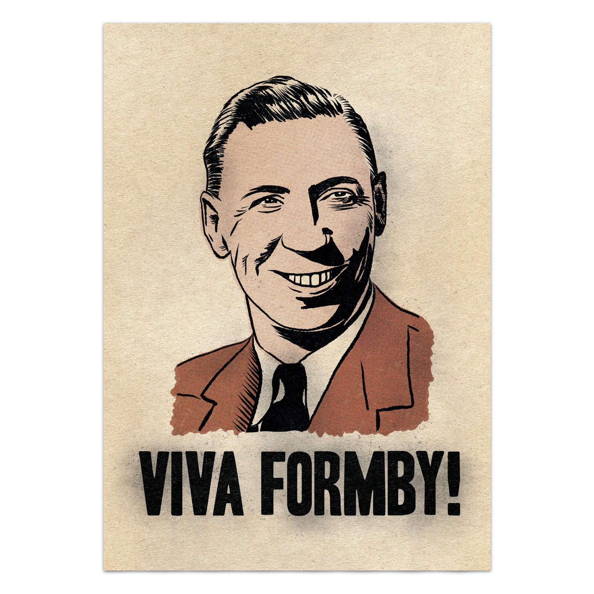 George Formby Poster