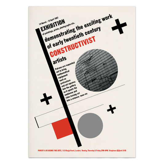 Constructivism poster