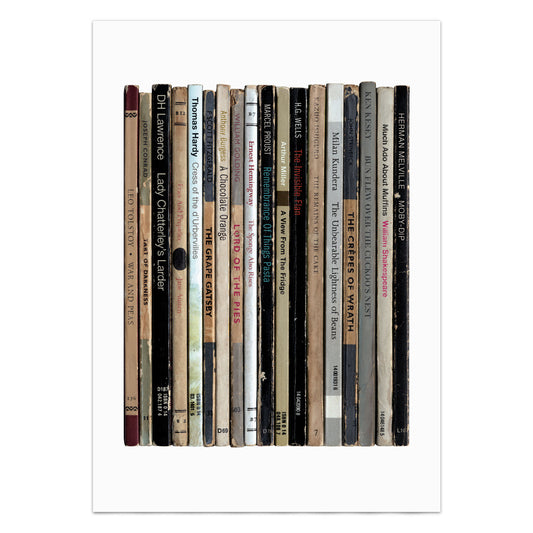 Books For Cooks Print. The World's Greatest Books For Food Lovers