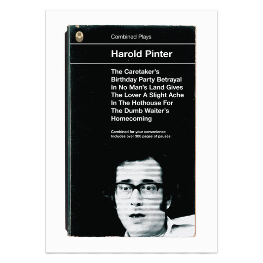 Harold Pinter Poster