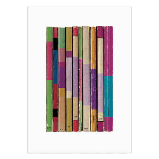 New Vintage Book Print Number 2 - The Diagonal Band