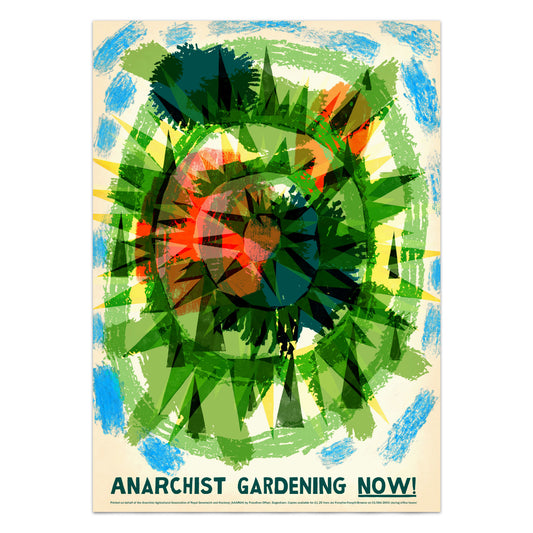 Anarchist Gardening Now! Poster