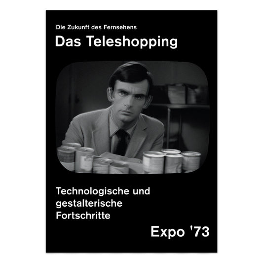 Teleshopping poster